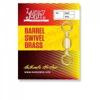 Вертлюги Lucky John BARREL Brass 016