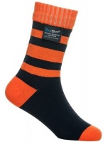Носки детские водонепроницаемые Dexshell Children Socks orange DS546 размер М (18-20 см)