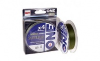 Шнур №ONE SUPERIOR X4-100(navy-green) D0.28/13,61кг.