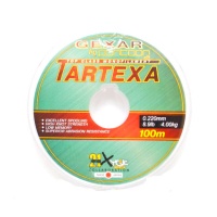 Леска Pontoon21 Gexar Tartexa, 0.16мм., 4.8lb., 2.16кг., 100м