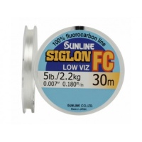 Леска флюорокарбон SUNLINE &quot;Siglon FC&quot; 30м Clear 0.200mm 2.8kg