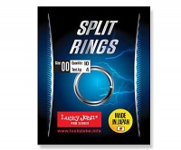 Кольца заводные Lucky John Pro Series SPLIT RINGS 05.4мм/6.6кг.