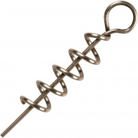 Штопор для мягких приманок BFT Pike Shallow screw, small 5шт. (3,5 см/5 мм) 