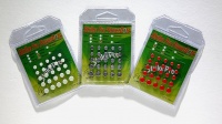 Power Dots STRIKE PRO Свинцовые наклейки для воблеров (размер S от 0,04 до 0,11 гр.) 25 шт.