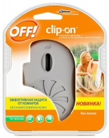 ОFF! clip-On с фен-системой+сменн. Промо