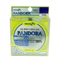 Шнур плетеный Hanzo Pandora Premium X8 #0.6 / 0.12mm / 7.3kg