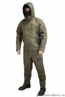 Костюм летний Матрица цвет Хаки (CN001) ткань Nylon Cotton (Размер: 44-46, Рост: 170 )