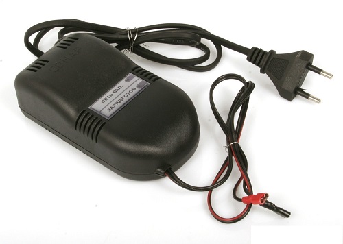 Зарядное устройство Сонар Микро-12В/0.7А, для свинцовых аккумуляторов - фото