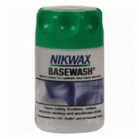 Средство для стирки NICKWAX Base Wash (синт. ткани) 150мл.