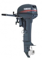 Двигатель 2-тактн. Yamaha 15FMHS