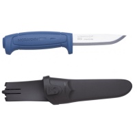 Нож MoraKniv Basic 546,нержавеющая сталь,синяя ручка