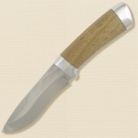 Нож «Царевич» Н15, сталь ЭИ-107, рукоять: дюраль, орех