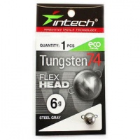 Разборный груз Intech Tungsten 74 Steel Gray 3.0 g (2шт.)