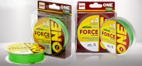 Шнур №ONE FORCE X4-135(bright-green) D0.10
