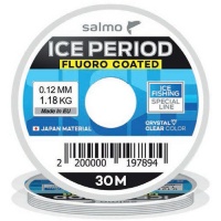Леска моно.зим. Salmo ICE PERIOD Fluoro Coated 030/012