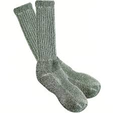 Носки ORVIS Mid Weight Comfort Socks, Olive M - фото