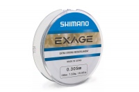Леска SHIMANO Exage 150м прозрачная 0.165мм 2.3кг	