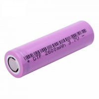 Аккумулятор T.K.T. 18650 3,7V 2600 mAh &quot;P&quot;