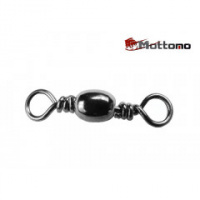 Вертлюг Mottomo Barrel Swivel №4 (10шт.)