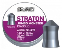 Пульки JSB Straton Jambo Monster Diabolo кал. 5.51 мм., 1.645 гр.