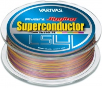 Шнур плетеный VARIVAS Avani Jigging Super Conductor PE 300м. #1.2 / 20 lb