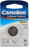 Батарейка Camelion CR2016 (1шт.)