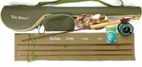 Нахлыстовый набор KOLA SALMON SM2 (5 класс 9'0'', катушка Jora, шнур Air Cel WF5F)
