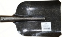 Лопата совковая из рельсовой стали без черенка СТО (Россия) (010442)