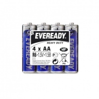 EVEREADY батарейка HD BLUE R06 SH4 AA (4 шт.) УПАКОВКА