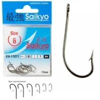 Крючки Saikyo KH-11011 OShaughnessy BN #12 (10шт)