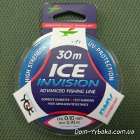 Леска Intech Invision Ice Line 30m (0.10mm/0.92kg)