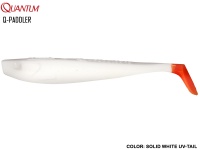 Мягкие приманки Quantum-Mann's Q-Paddler 12cm #11- Solid White