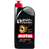 Масло MOTUL для КПП Gear FF Comp 75W140 12*1л