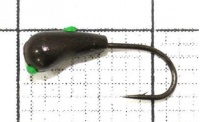 Мормышка Nautilus Башмачок с отверстием 3.0-004