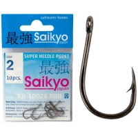 Крючки Saikyo KH-10026  Chinu Ring BN №7 (10шт)