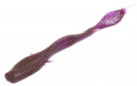 Мягкая приманка MICROKILLER Ленточник 56мм Фиолетовый
