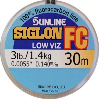 Леска флюорокарбон SUNLINE &quot;Siglon FC&quot; 30м Clear 0.100mm 0.7kg