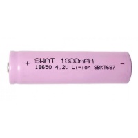 Аккумулятор SWAT 18650 4,2V 1800 mAh