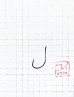 Крючок KOI &quot;KAIRYO HAN SURE-RING&quot;, размер 12 (INT)/2 (AS), цвет BN (10 шт.)
