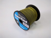 Шнур плетеный Sport Cord 2,5 мм, 150 кг, 40 м, двухцветный, катушка