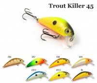 Воблер RAIDEN Trout Killer 45 4,2гр. AB12