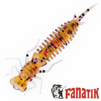 Мягкая приманка Fanatik Larva 3.5 цвет 001