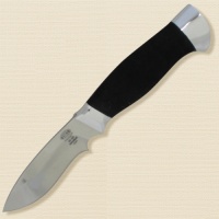 Нож «Русич» Н31, сталь ЭИ-107, рукоять: 1)дюраль, наб. кожа; 2)текстол., микропора
