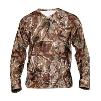 Футболка Norfin Hunting ALDER LONG SLEEVE PASSION GREEN 03 р.L