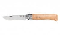 Нож складной OPINEL №9 VRI Tradition Inox  (нерж. сталь, рукоять бук, длина клинка 9 см)