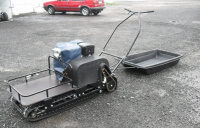 Мотобуксировщик PAXUS 550 MD 13 л.с. Китай, склизы, фара