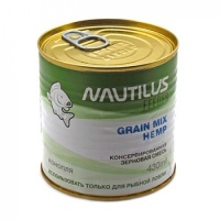 Зерновая смесь Nautilus Grain Mix Big Hemp 430мл. (Конопля) 