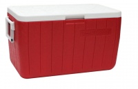 Контейнер изотермический Coleman 46 Quart (объем 45.4 л, цвет красный)