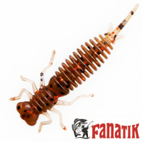 Мягкая приманка Fanatik Larva 3.5 цвет 006