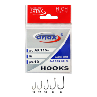 Крючки ARTAX, Viking, NSB Size - 10 (115)